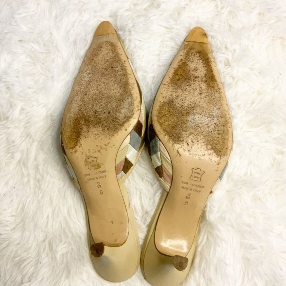 Vintage Bruno magli kitten heels - Picture 11 of 11